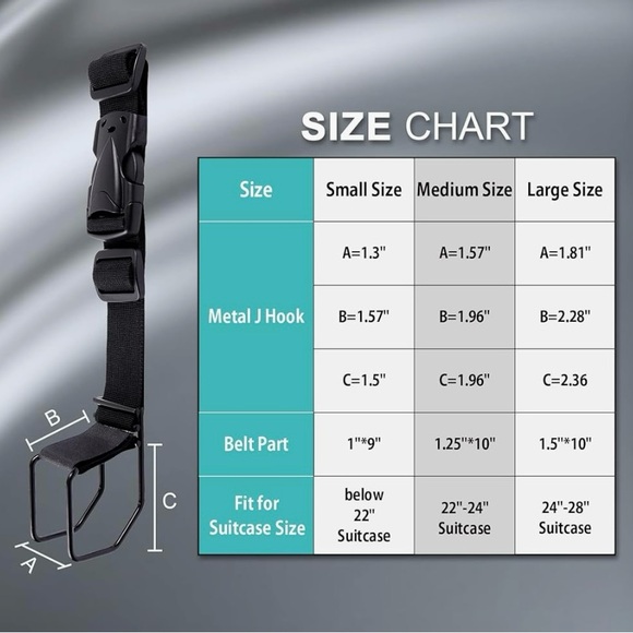 Luggage strap - Picture 6 of 6
